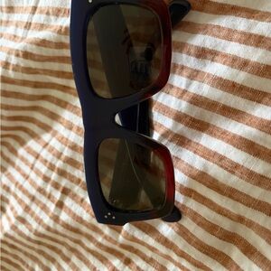 Stylish Blue and Red Sunglasses